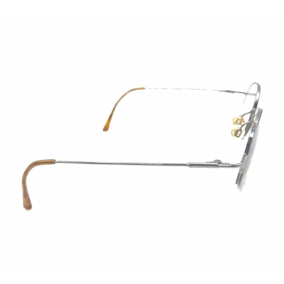 Silhouette M7337 /63 V6057 Titanium Gunmetal Half Eyeglasses Frames 49-20 140 - Picture 4 of 12